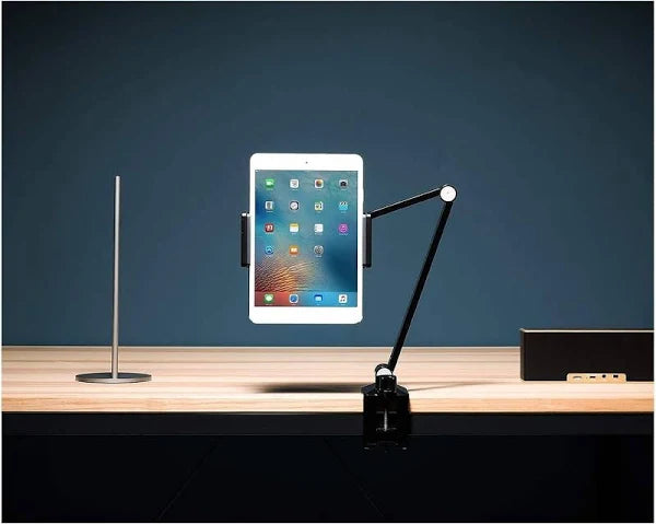 Ipad Iphone Tablets Clamp On Metal Table Holder Tablet Holder Ipad Iphone Tablets Clamp On Metal Table Holder Tablet Holder